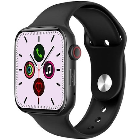 Ceas Smartwatch Andowl G1 Black Sport Band, SIM card, negru