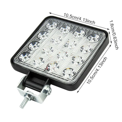 Set 2 proiector auto LED 48W