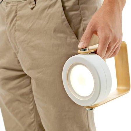 Lampa LED portabila, incarcare USB, 4W, cu touch, 3 moduri de lumina