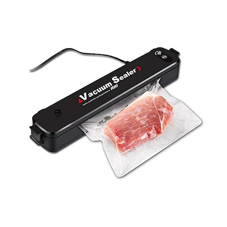 Aparat de sigilat si vidat Vacuum Sealer, 220V, 90W, negru