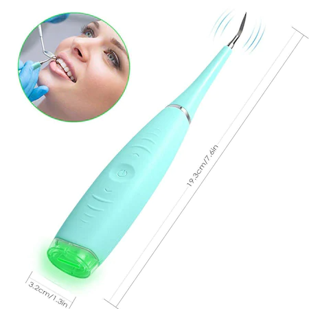 Aparat electric pentru curatare dentara, portabil, USB