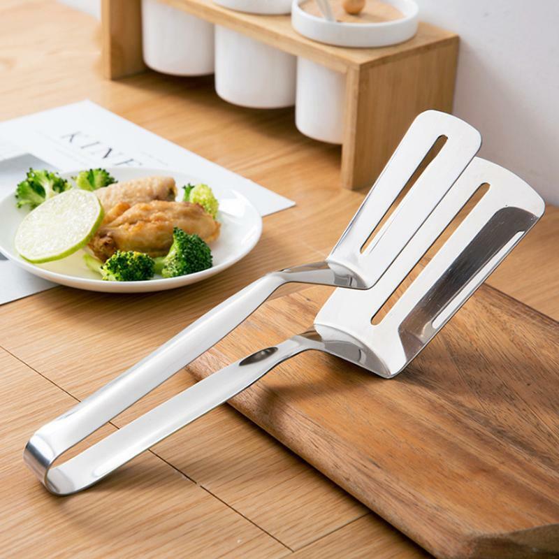 Cleste multifunctional pentru gatit, din inox, 3 in 1