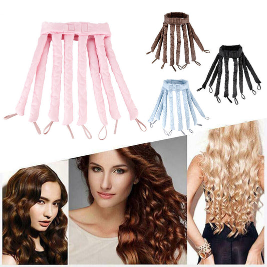 Dispozitiv pentru coafat fara caldura, Eight Claw Curler
