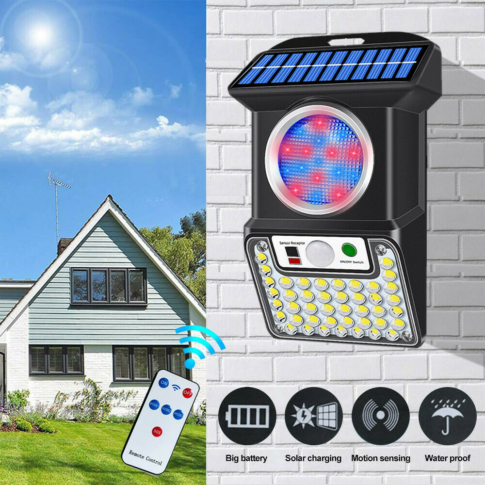 Lampa solara LED cu senzor de miscare, 59 LED-uri, 4 moduri, CL-S59, IP65