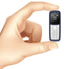Mini telefon mobil, Dual SIM, OLED, 7 cm, 30 grame, 350mAh, BM30