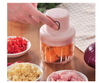 Mini tocator, Alimente, electric, USB, 250m