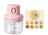 Mini tocator, Alimente, electric, USB, 250m