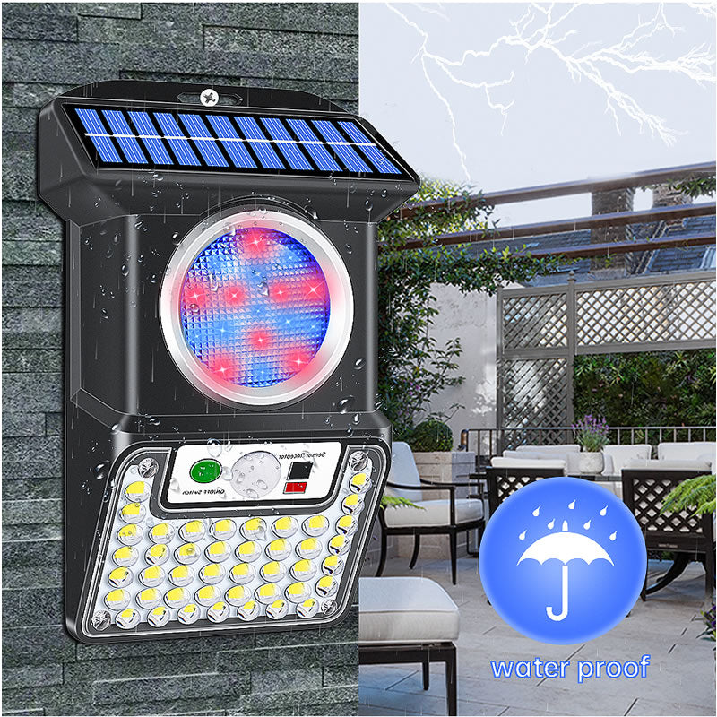 Lampa solara LED cu senzor de miscare, 59 LED-uri, 4 moduri, CL-S59, IP65