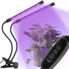 Set 2 Lampi UV, pentru cresterea plantelor, 40 LED, USB