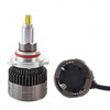 Set 2 LED-uri Auto 360, H7, 45W, 6000 Lumeni, 6500K, AUTO, 12-24 Volti, Gri/Rosu