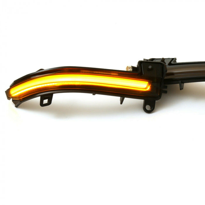 Set 2 lampi LED Semnalizare Oglinda Dinamica compatibila cu BMW 1/2/3/4/i3/M2/X1