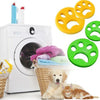 Set 4x dispozitive pentru colectarea parului din masina de spalat, refolosibil
