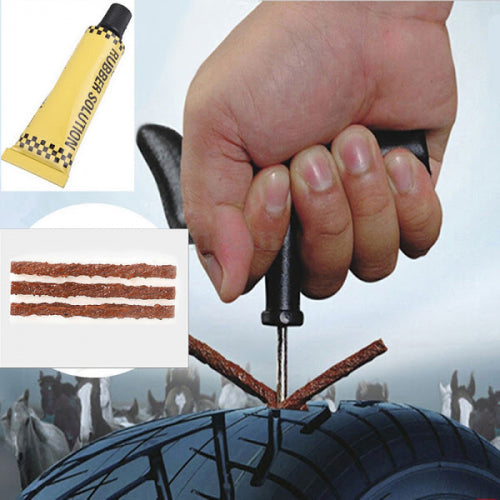 Set 9 piese pentru reparat anvelope