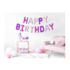 Set baloane folie Flippy, Happy Birthday, 40 cm, multicolor