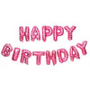 Set baloane folie Flippy, Happy Birthday, 40 cm, roz
