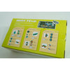SET CAMPING EXTERIOR/INTERIOR PENTRU COPII, COVORAS, 18 USTENSILE DE JOACA, +3 ANI, MULTICOLOR