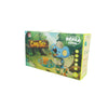 SET CAMPING EXTERIOR/INTERIOR PENTRU COPII, COVORAS, 18 USTENSILE DE JOACA, +3 ANI, MULTICOLOR