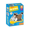 Set puzzle 6 animale, Ferma Animalelor, +3 ani