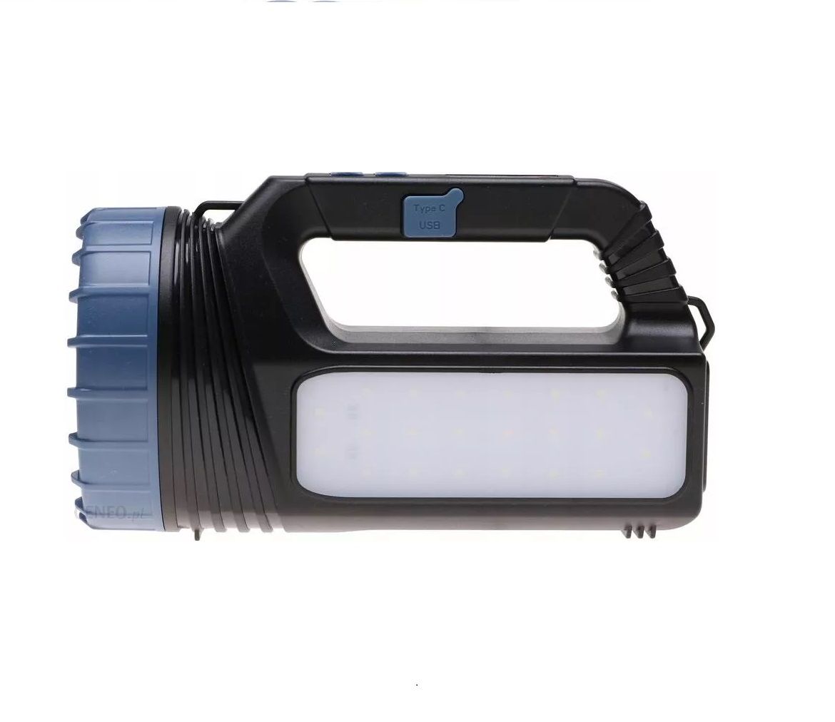 Lanterna LED Multifunctionala, cu Incarcare Solara, Q-D691