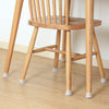Load image into Gallery viewer, Set 8x protectii din silicon pentru picioare scaun, masa, mobila, gri