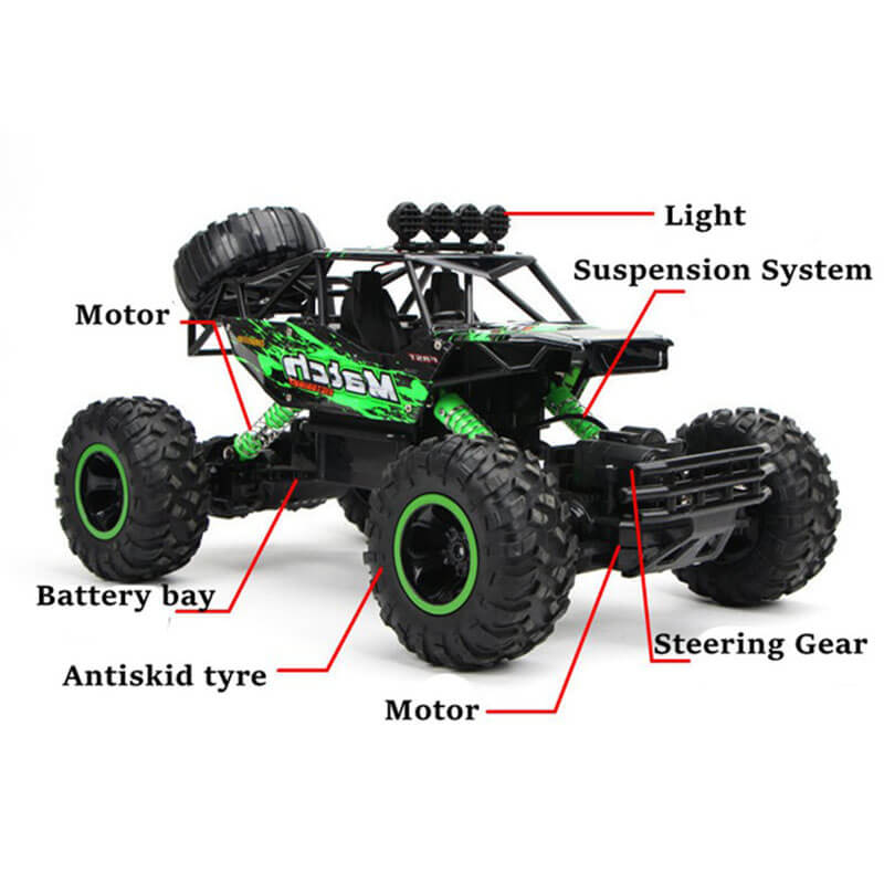 Masina cu telecomanda Q-RC2002 Rover Off-Road