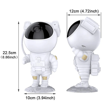 Lampa LED cu proiector ASTRONAUT, cer instelat, multicolor