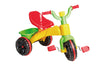 Tricicleta Super Enduro pentru copii, multicolor