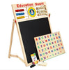 Tabla educativa multifunctionala pentru copii 45x38,5 cm