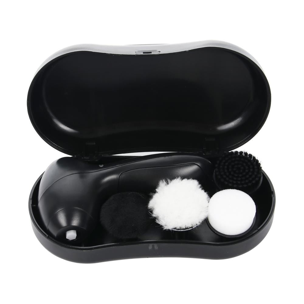 Aparat Electric pentru curatat pantofii sau alte accesorii din piele