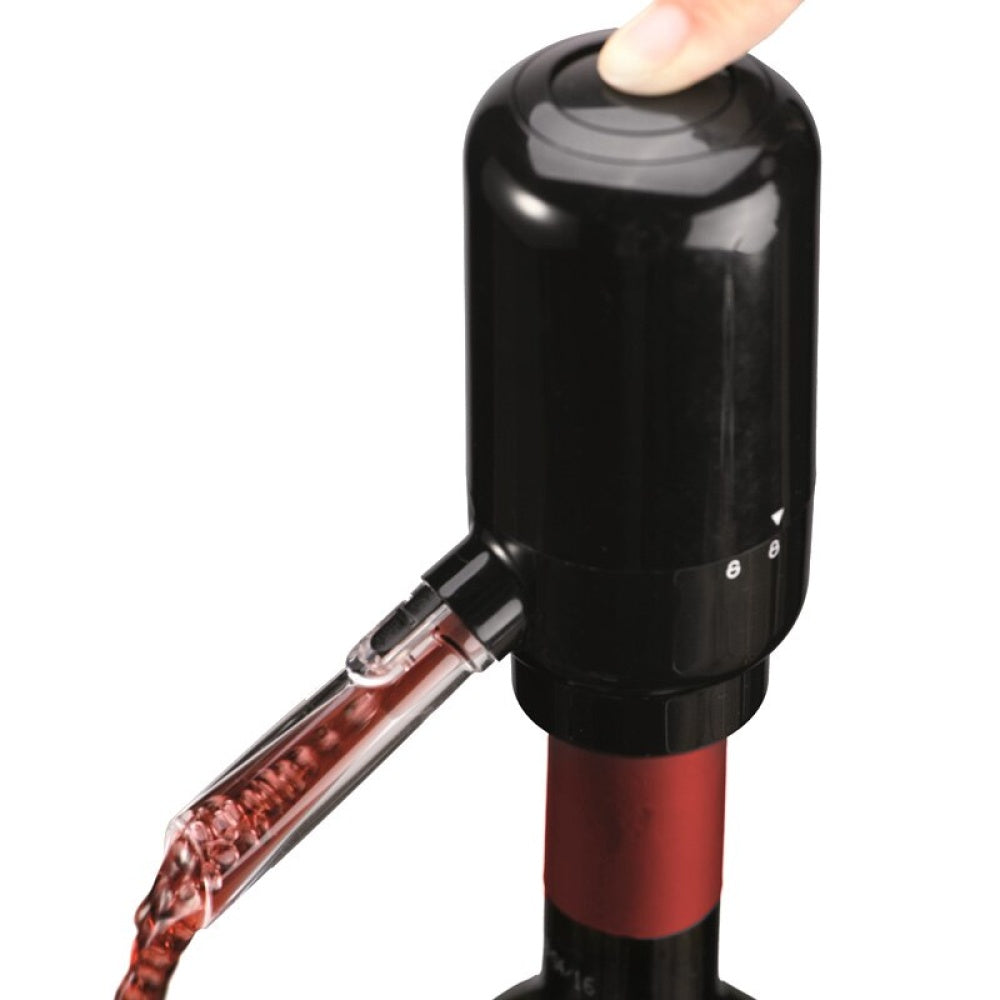 Aerator si dispenser automat electric pentru bauturi