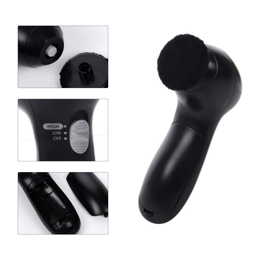 Aparat Electric pentru curatat pantofii sau alte accesorii din piele