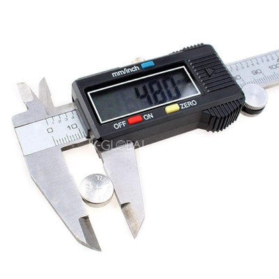 Subler electronic cu afisaj digital, metalic
