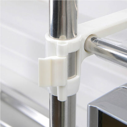 Suport organizator cu 2 rafturi, telescopic si multifunctional