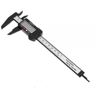 Subler electronic cu afisaj digital, metalic