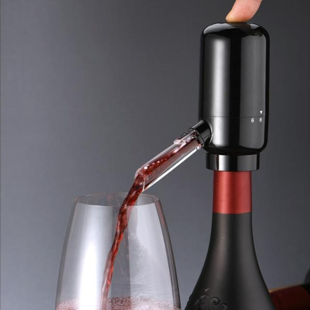 Aerator si dispenser automat electric pentru bauturi