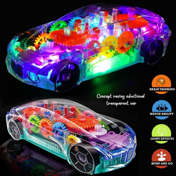 Jucarie Concept Toy cu Sunete si Lumini