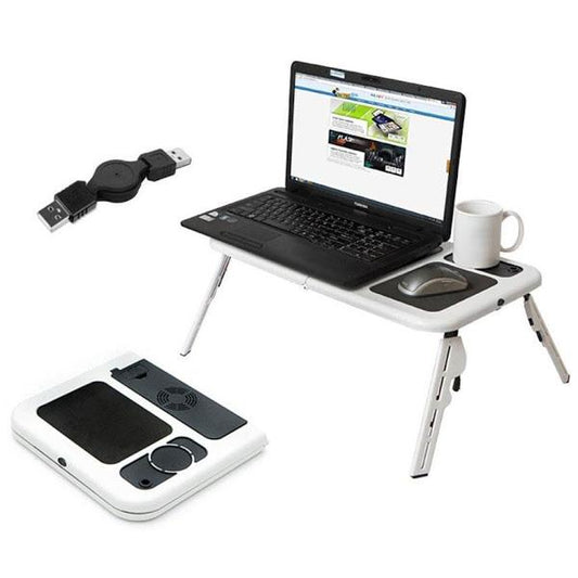 Masuta laptop multifunctionala E-Table reglabila pe inaltime