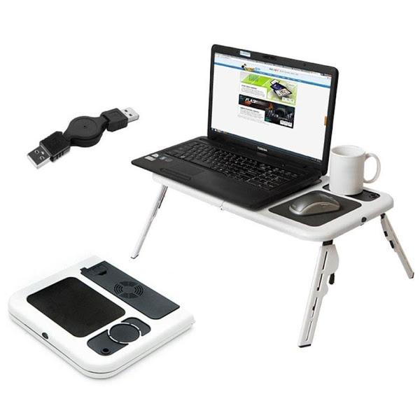 Masuta laptop multifunctionala E-Table reglabila pe inaltime