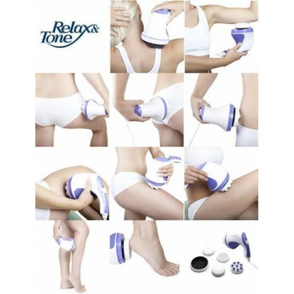 Aparat profesional pentru vibromasaj si tonifiere, Relax & Tone