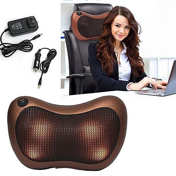 Perna cu masaj pentru gat si spate, functie de incalzire, 20W