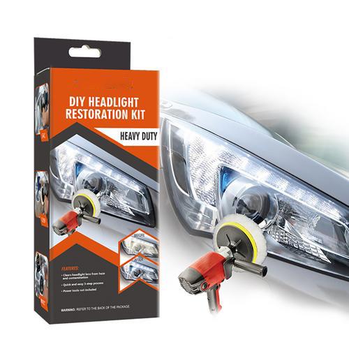 Kit restaurare faruri auto Headlight Restore