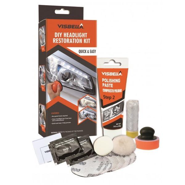 Kit restaurare faruri auto Headlight Restore