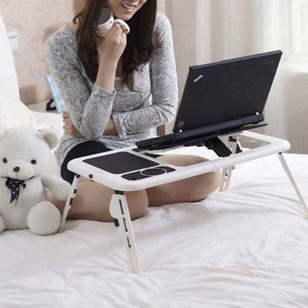 Masuta laptop multifunctionala E-Table reglabila pe inaltime