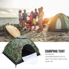 Cort camping 2 persoane Army, 200 x 150 x 110 cm, plasa insecte si filtru UV