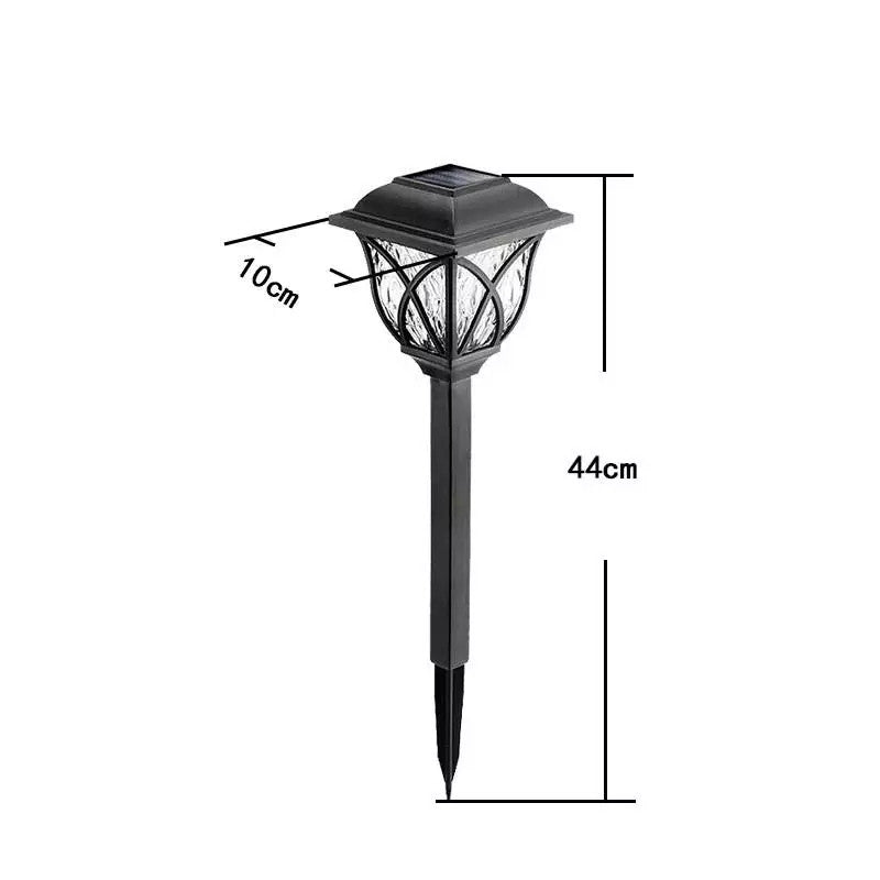 Set 6 lampi solare de gradina, 44cm