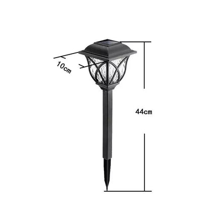 Set 6 lampi solare de gradina, 44cm